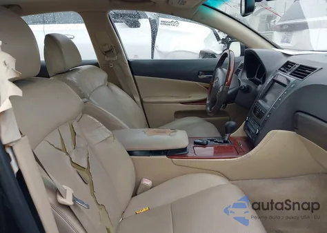 2006 Lexus Gs 300 from USA, damaged, VIN JTHBH96S365027590